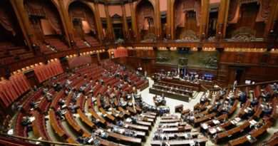 Una immagine della Camera dei Deputati