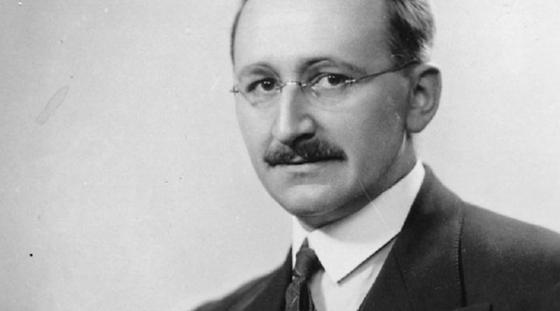 Friedrich Von Hayek