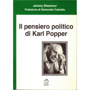 La copertina del libro Il pensiero politico di Karl Popper