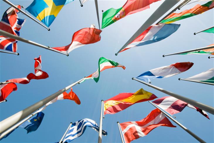 bandiere europee