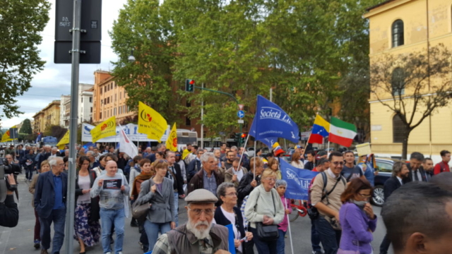 Roma, Parigi, IX Marcia per la Libertà dei popoli e delle minoranze oppresse, 8 ottobre 2016