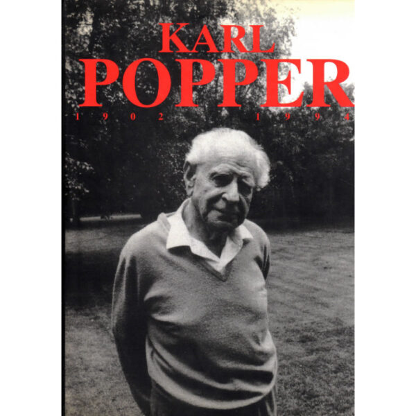 La copertina del libro catalogo Karl Popper