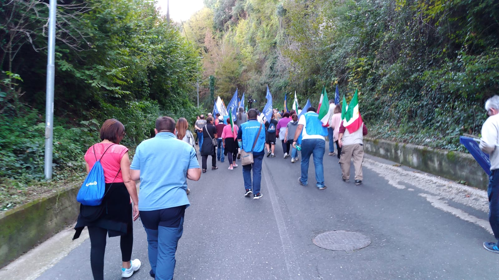 Campagnano di Roma, XI marcia internazionale per la libertà dei popoli e delle minoranze oppresse, 13 ottobre 2018