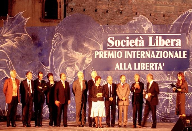 Milano, IV Premio Internazionale alla Libertà, 8 giugno 2006