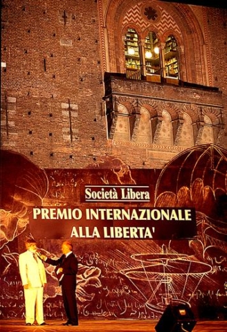 Milano, IV Premio Internazionale alla Libertà, 8 giugno 2006