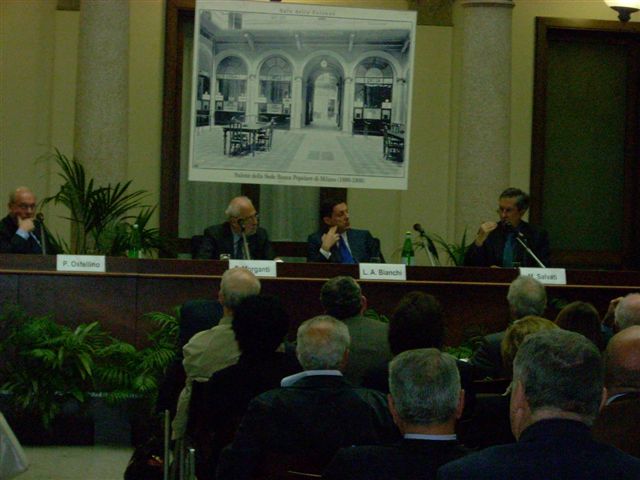 Roma e Milano, VII Rapporto sulla Liberalizzazione della Società Italiana, maggio 2009