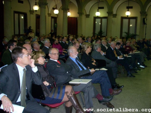 Milano, I liberali processano il capitalismo, 30 novembre 2009