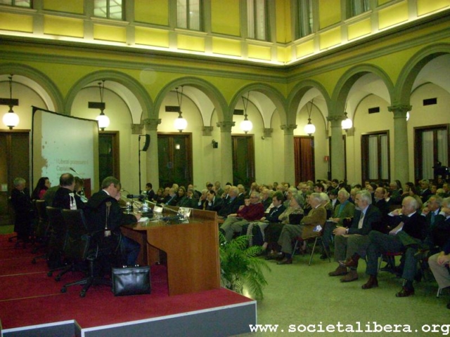 Milano, I liberali processano il capitalismo, 30 novembre 2009