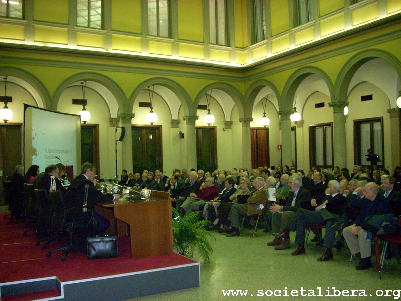 Milano, I liberali processano il capitalismo, 30 novembre 2009