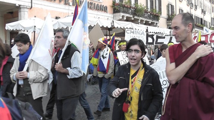 Roma, III Marcia Internazionale per la Libertà, 23 ottobre 2010