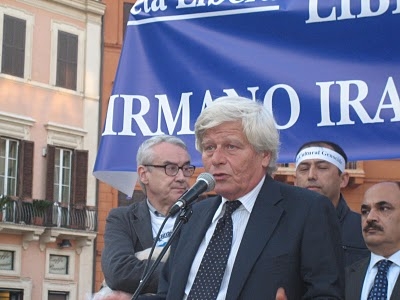 Roma, III Marcia Internazionale per la Libertà, 23 ottobre 2010