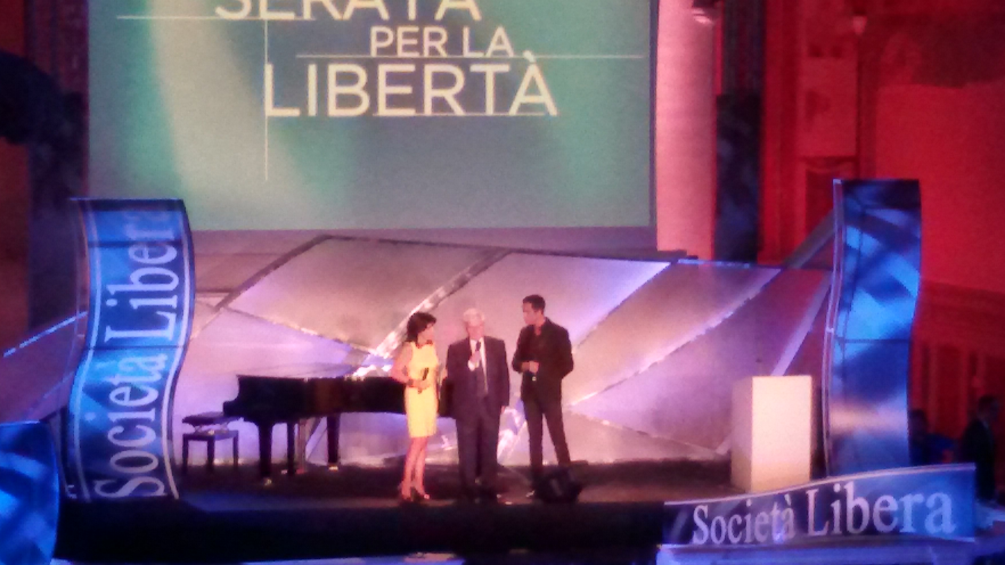 Lucca, X Premio Internazionale alla Libertà, 27 giugno 2015