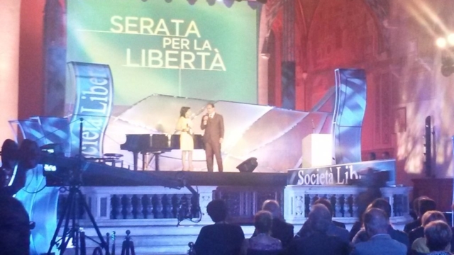 Lucca, X Premio Internazionale alla Libertà, 27 giugno 2015