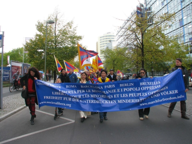 Berlino, V Marcia per la Libertà, 13 ottobre 2012