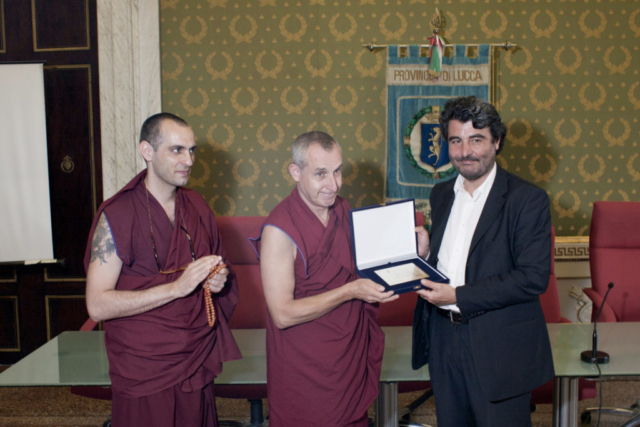 Lucca, VIII Premio Internazionale alla Libertà, 18 giugno 2010