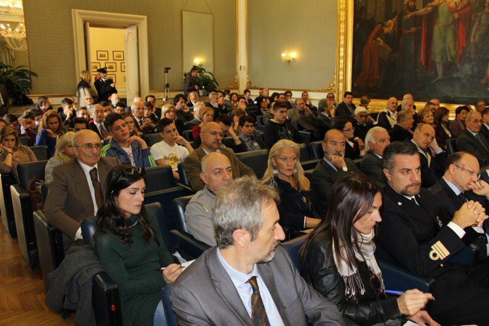 Salerno, Convegno Stato e criminalità, 10 novembre 2012