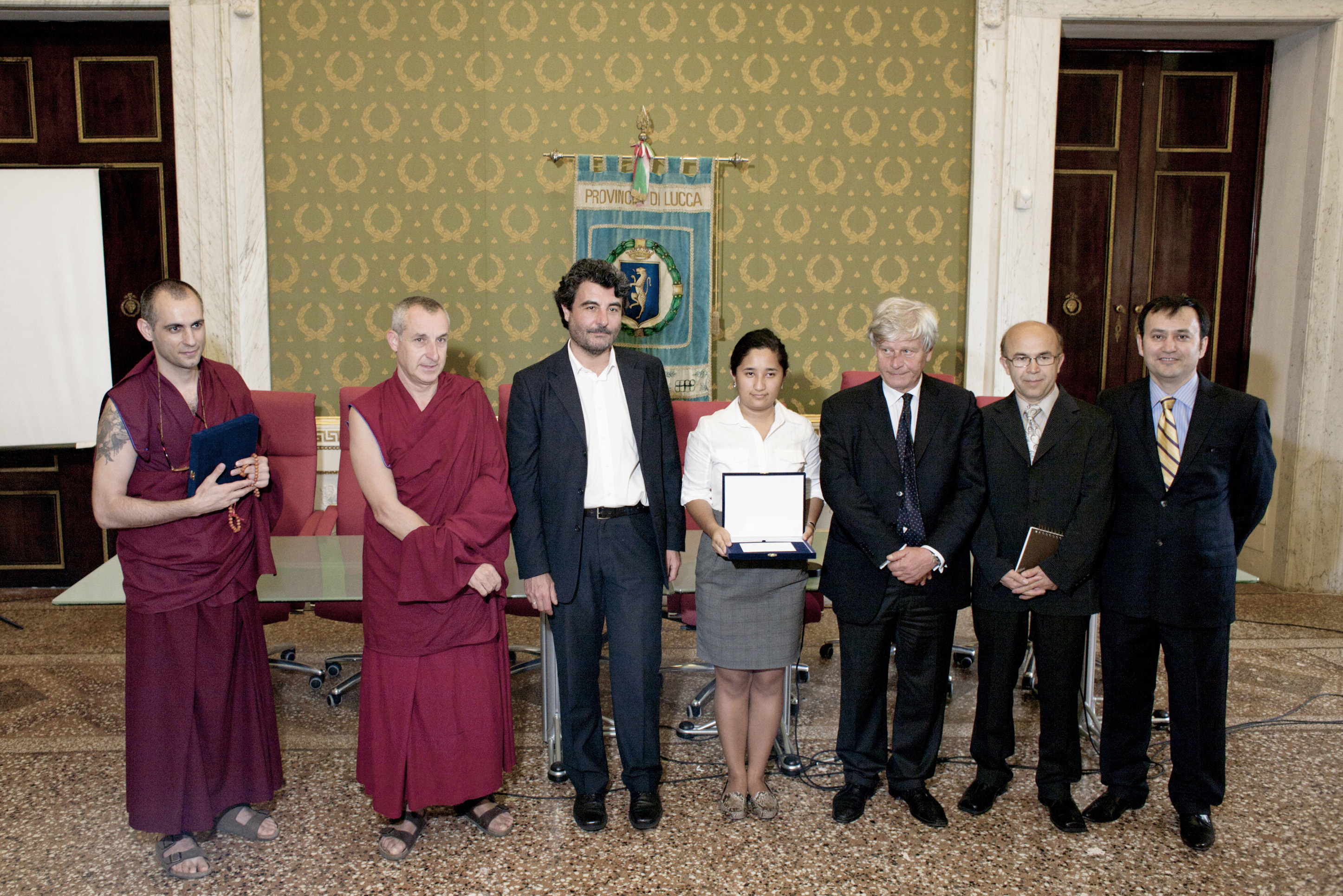 Lucca, VIII Premio Internazionale alla Libertà, 18 giugno 2010