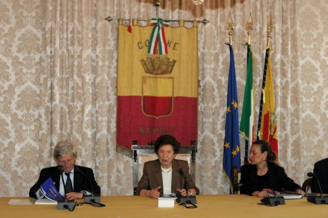 Napoli, V Premio Internazionale alla Libertà, 13 giugno 2007