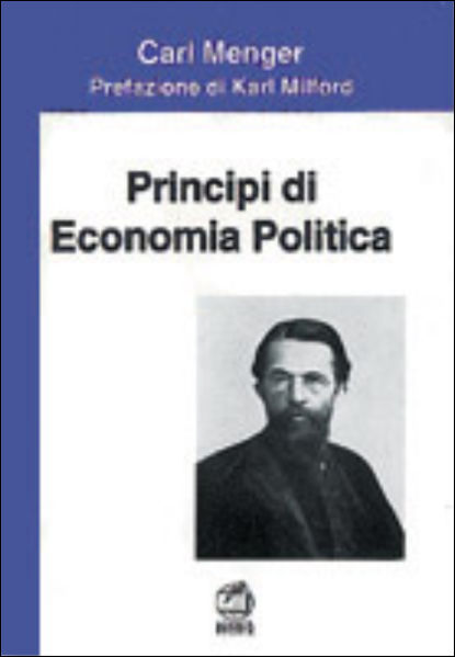 La copertina del libro Principi di economia politica
