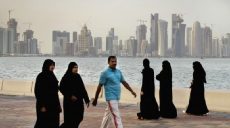 Un'immagine del Qatar
