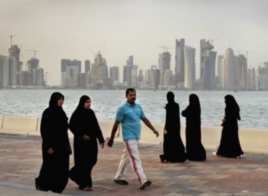 Un'immagine del Qatar