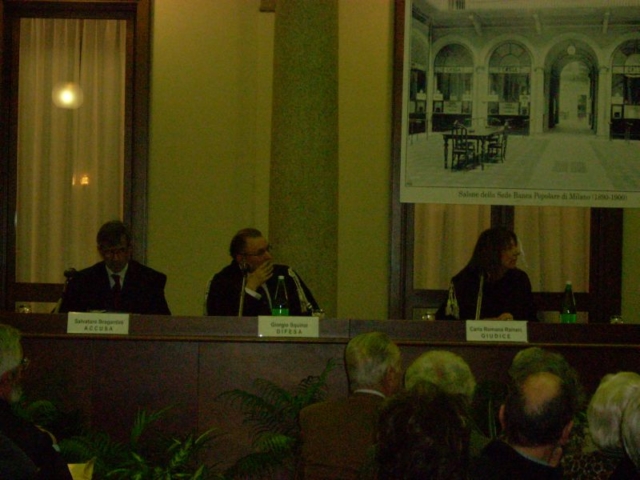 Milano, I liberali processano il capitalismo, 30 novembre 2009