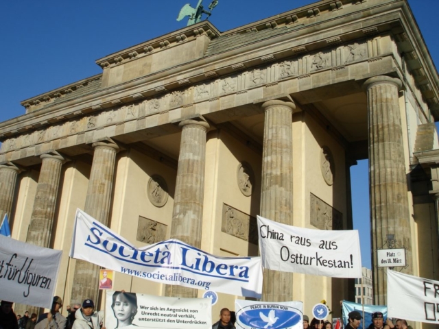 Berlino, IV Marcia Internazionale per la Libertà, 22 ottobre 2011