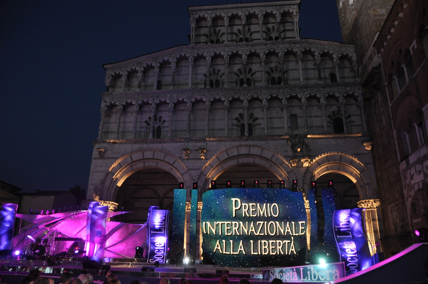 Lucca, IX Premio Internazionale alla Libertà, 24 giugno 2011