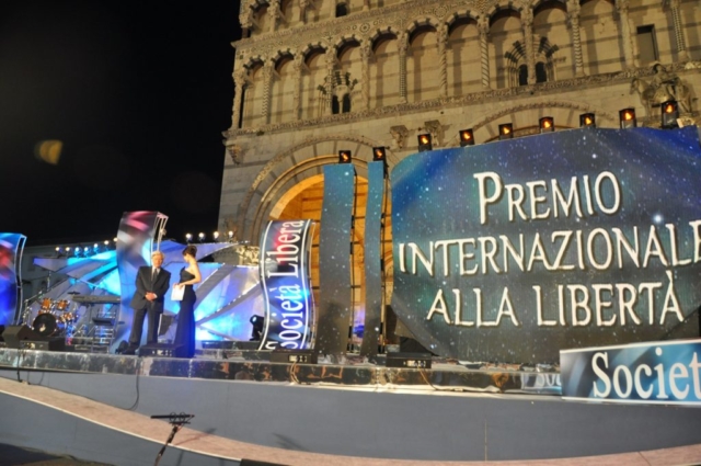 Lucca, IX Premio Internazionale alla Libertà, 24 giugno 2011