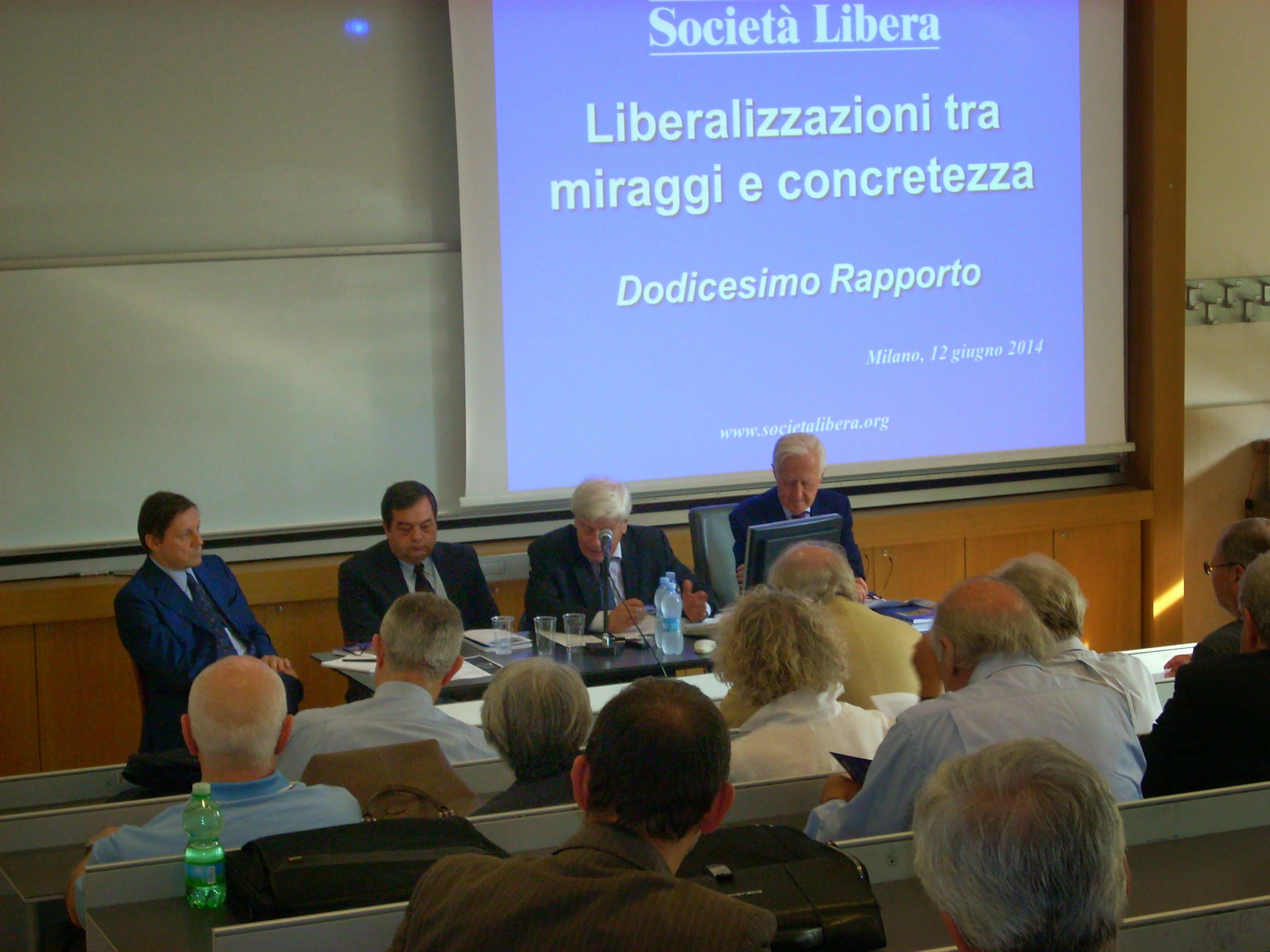 Politecnico MI, Milano, Firenze, Roma, Napoli - 12° Rapporto sulle liberalizzazioni - Giugno 2014