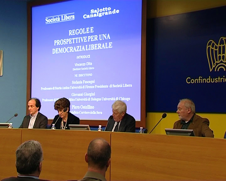 Modena, Regole e prospettive per una democrazia liberale, 27 maggio 2013