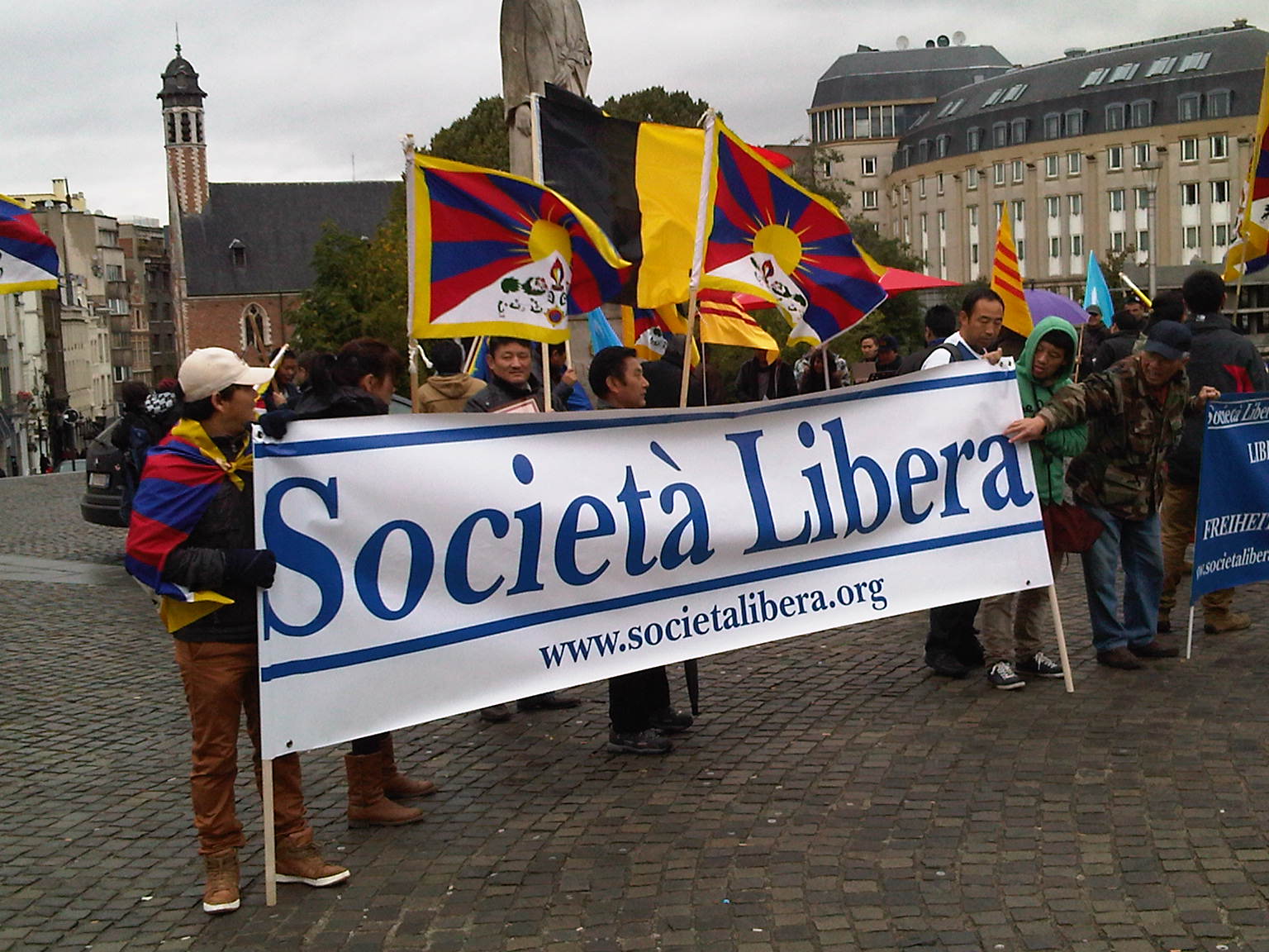 Bruxelles, V Marcia per la Libertà, 13 ottobre 2012