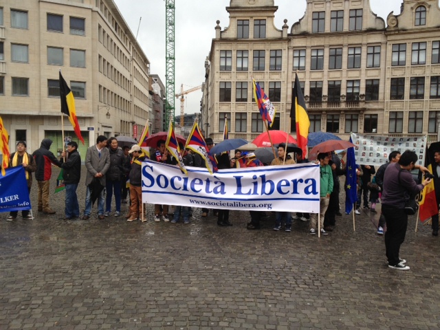Bruxelles, V Marcia per la Libertà, 13 ottobre 2012