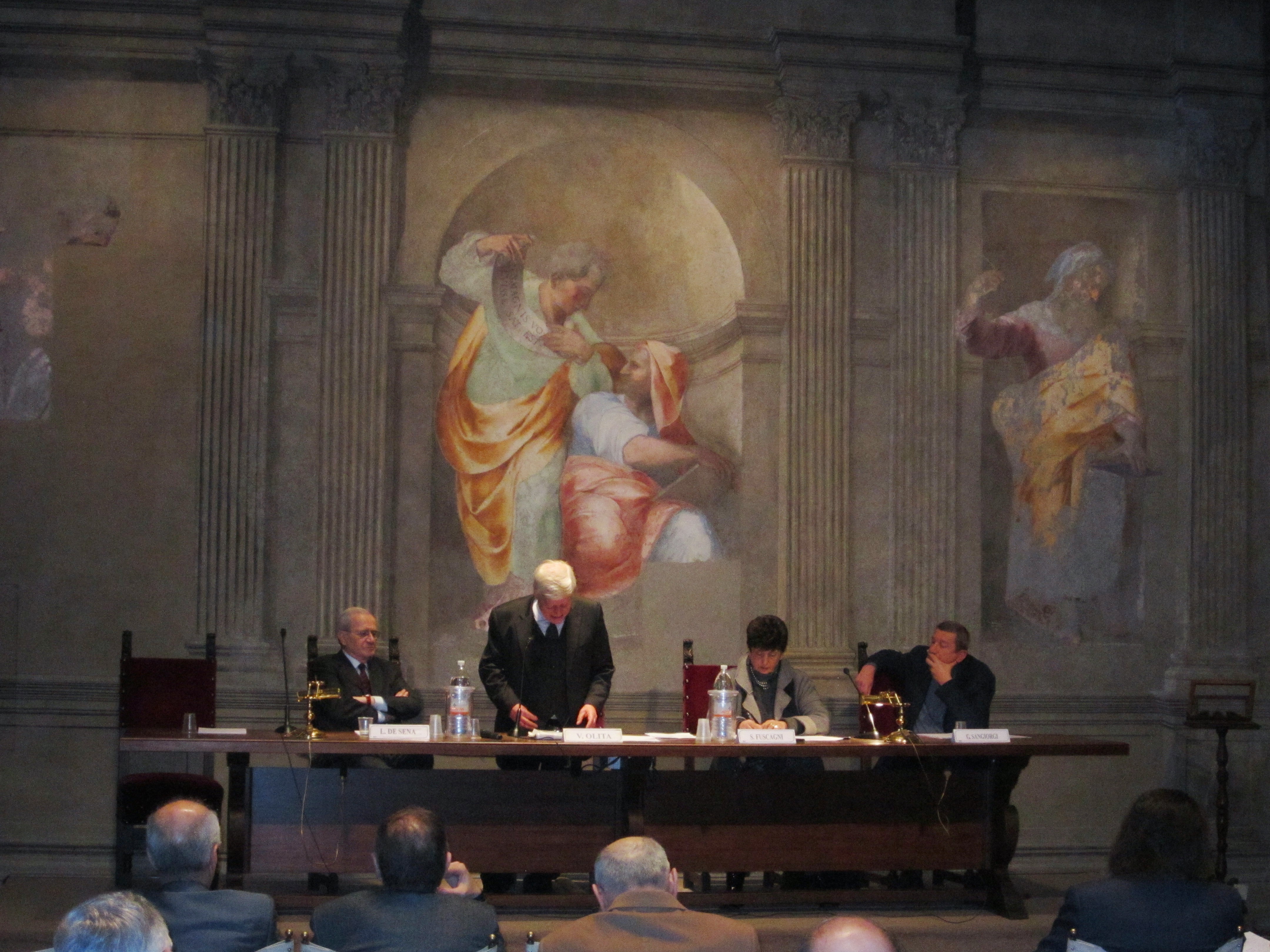 Roma, La passione per la Libertà - Colloquio fra organizzazioni liberali - 1° marzo 2014