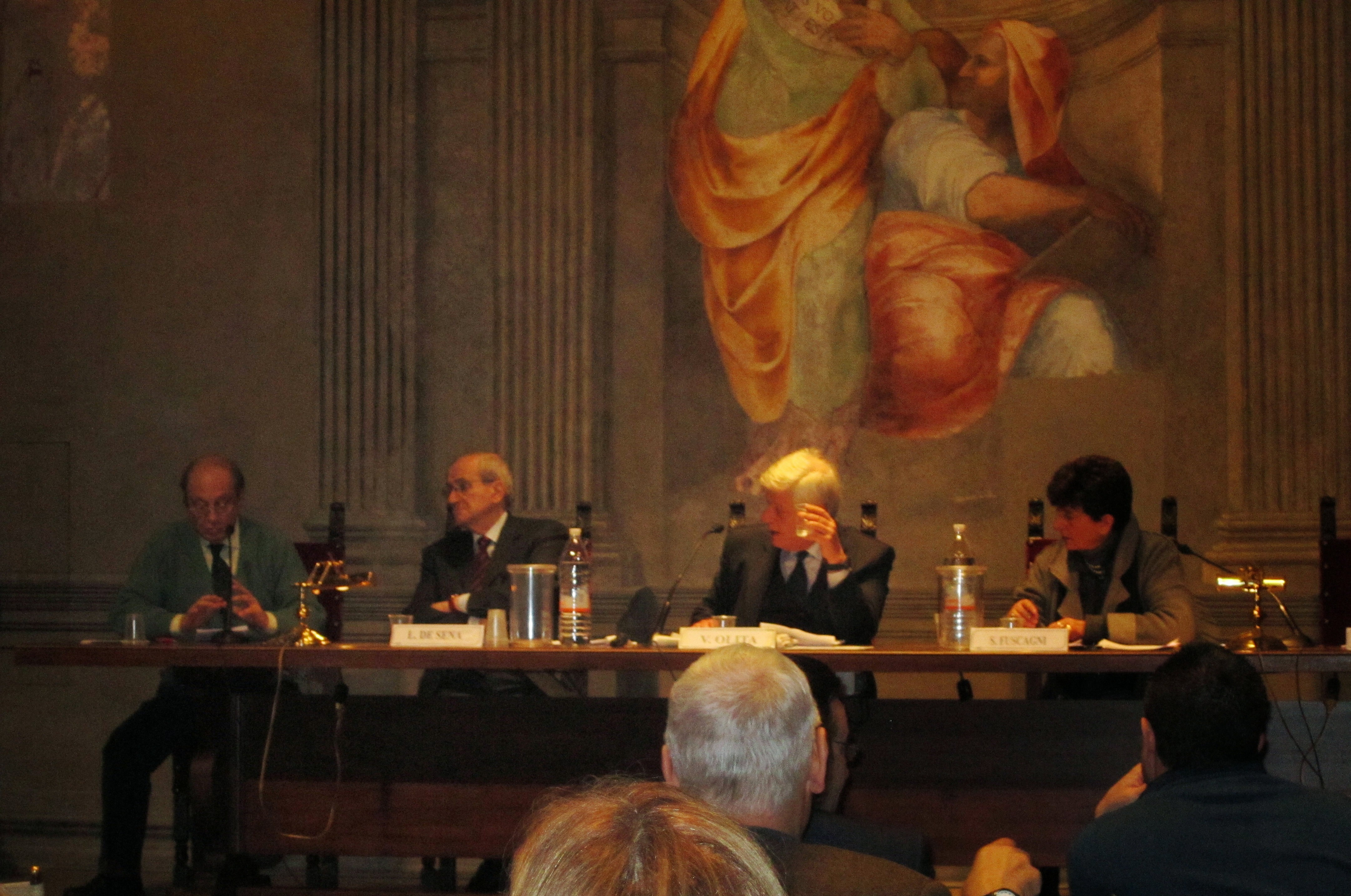 Roma, La passione per la Libertà - Colloquio fra organizzazioni liberali - 1° marzo 2014