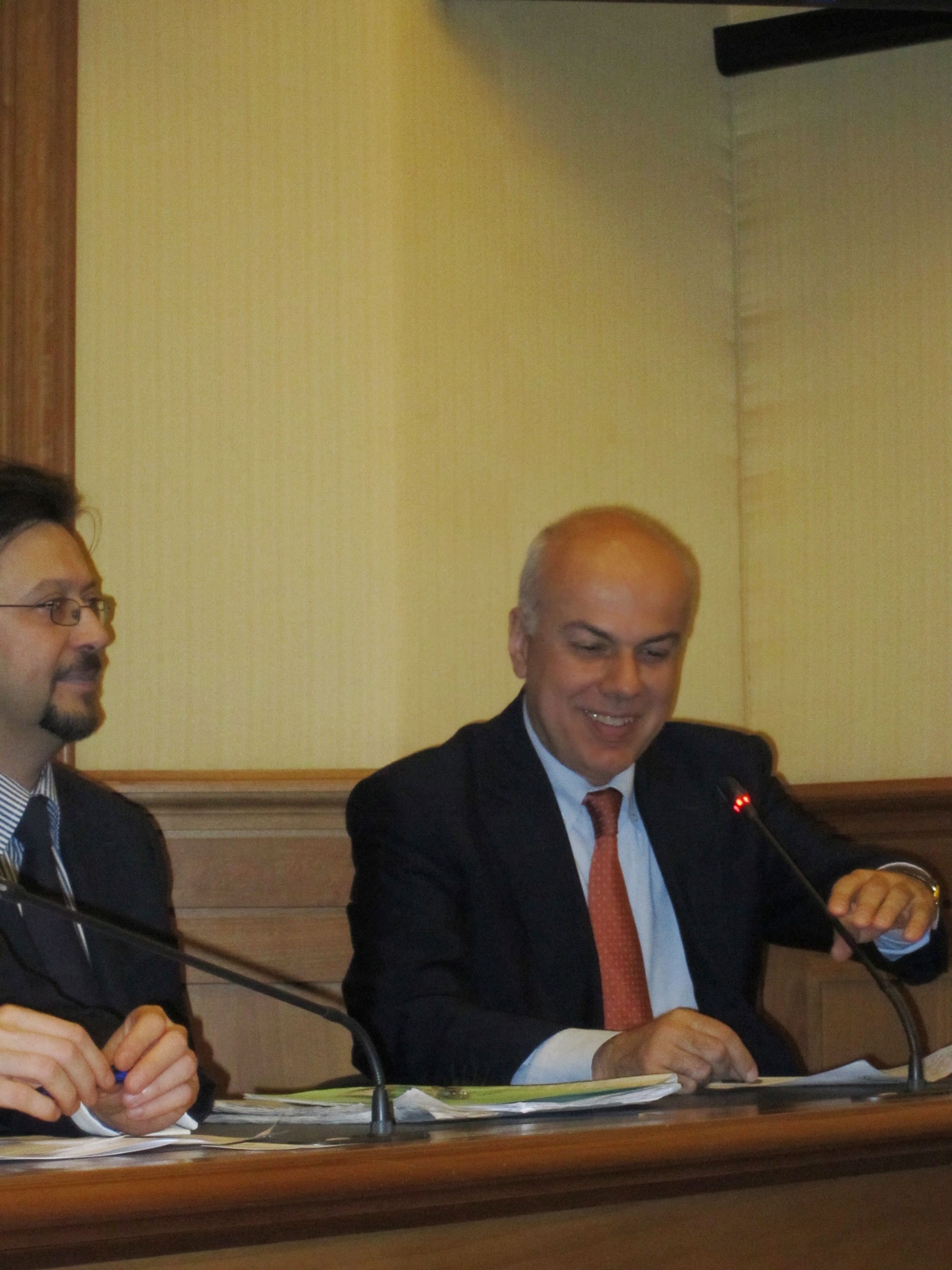 Roma, Conferenza Stampa, La Passione per la Libertà, 24 aprile 2014