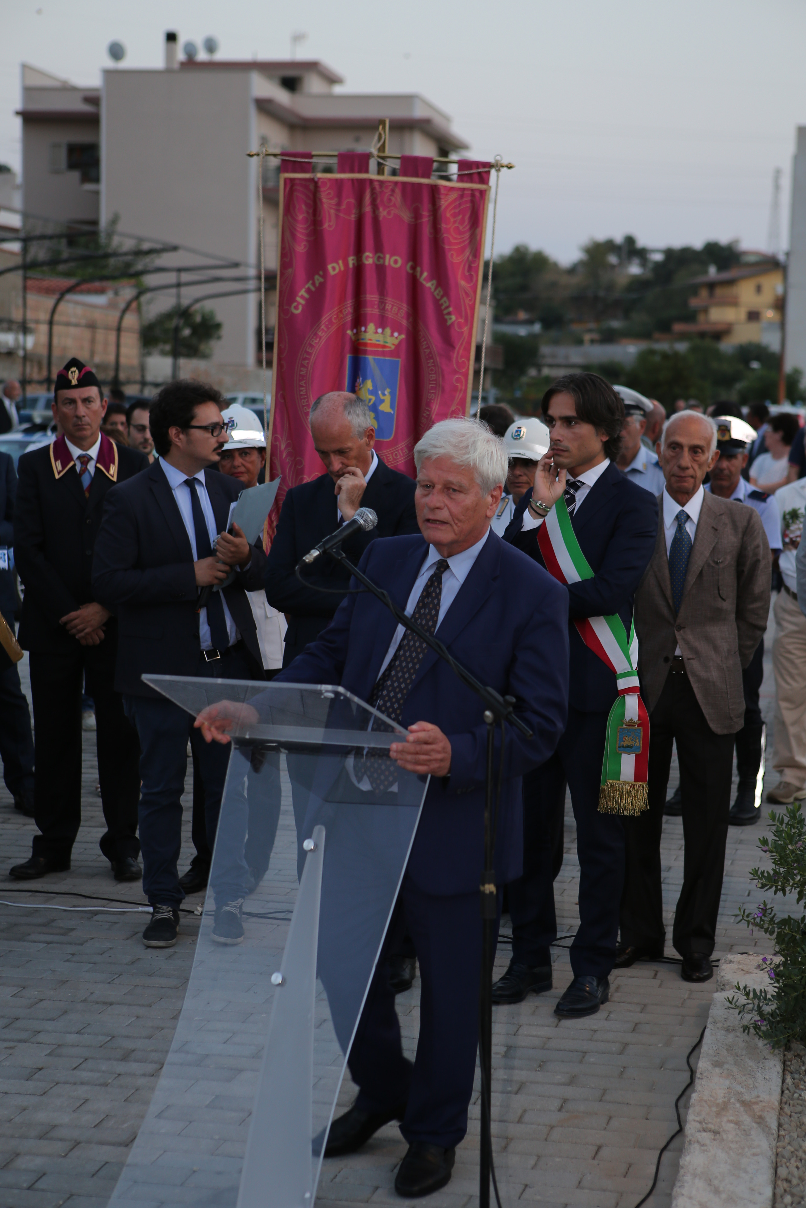 Reggio Calabria, Giornata in memoria di Luigi De Sena, 31 agosto 2016