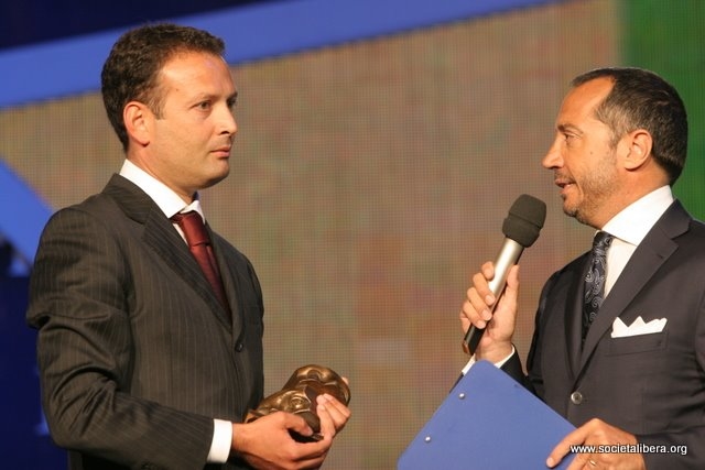 Napoli, VI Premio Internazionale alla Libertà, 19 giugno 2008