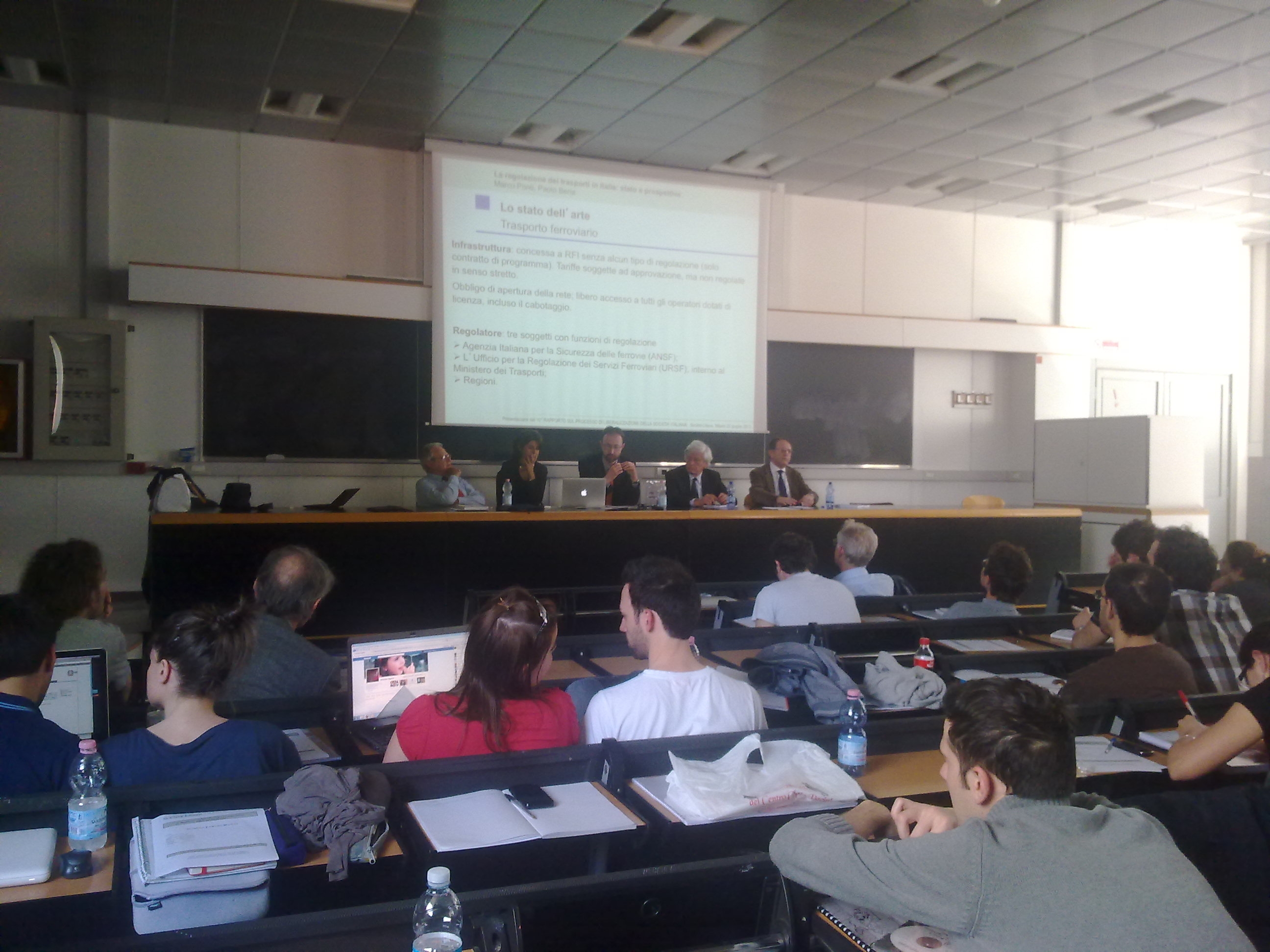 Roma e Milano, X Rapporto sulla Liberalizzazione della società italiana - aprile, maggio e giugno 2012
