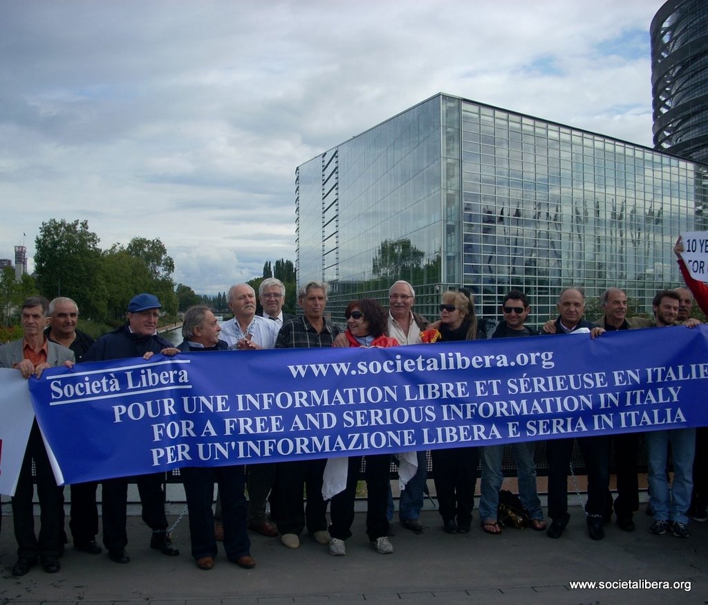 Strasburgo, l’Italia ha bisogno di un’informazione seria e consapevole, 14 settembre 2009