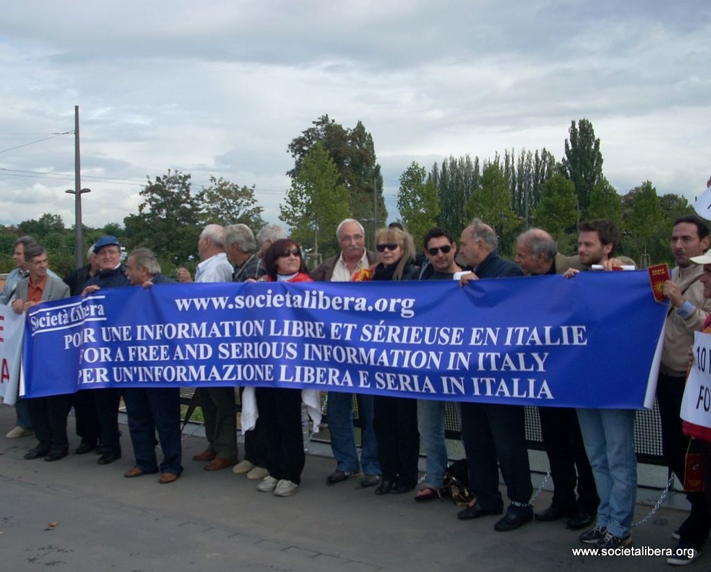 Strasburgo, l’Italia ha bisogno di un’informazione seria e consapevole, 14 settembre 2009