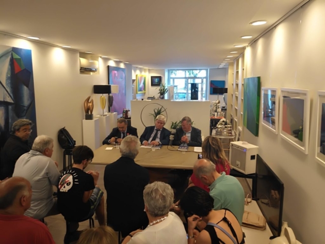 Salerno, Presentazione del Volume Illusione della Libertà Certezza della Solitudine – 28 giugno 2019