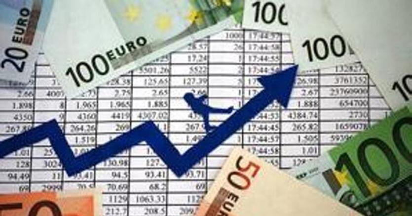 Banconote e grafici