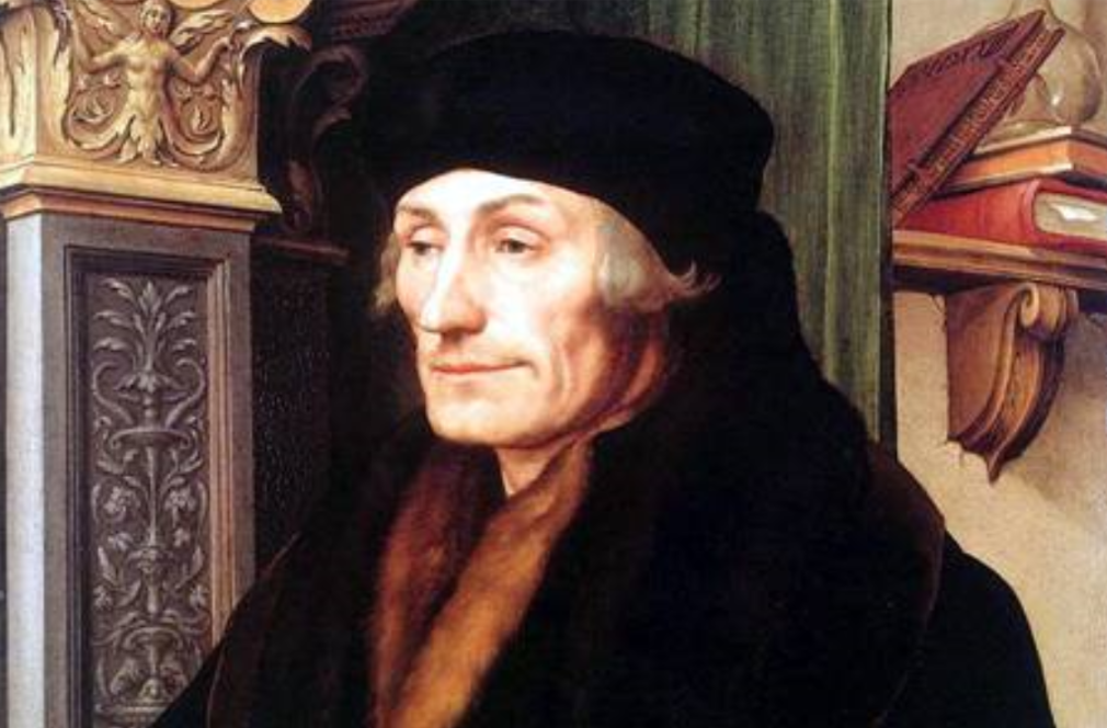 Ritratto di Erasmo da Rotterdam