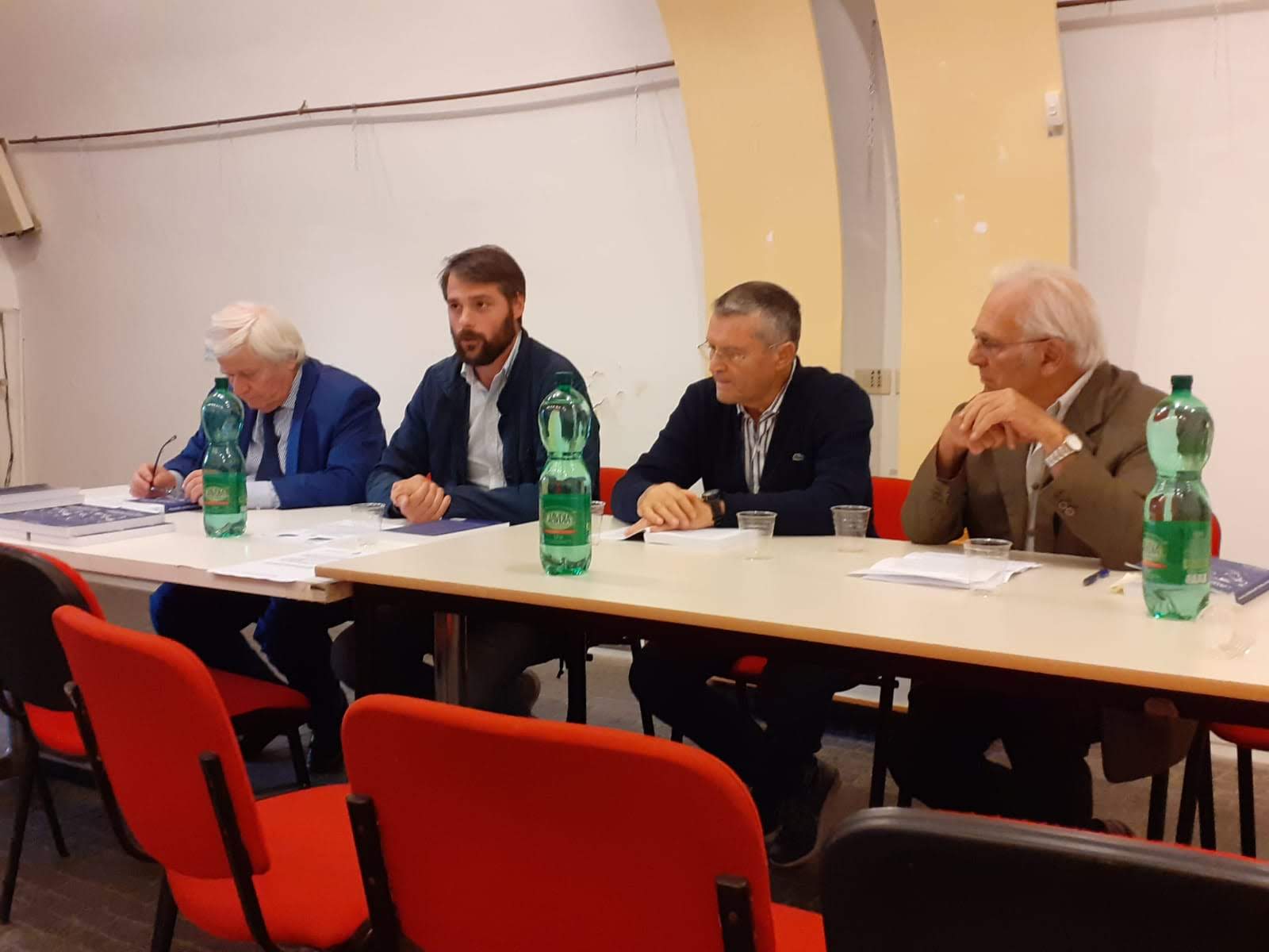 Presentazione del volume Illusione della libertà, certezza della solitudine - Campagnano di Roma - 11 ottobre 2019