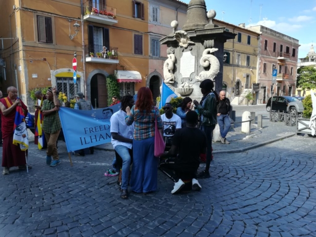 XII Marcia internazionale per la libertà dei popoli e delle minoranze oppresse, Campagnano di Roma, 12 ottobre 2019