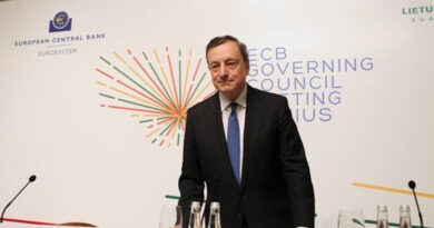 Mario Draghi, ex Presidente della BCE