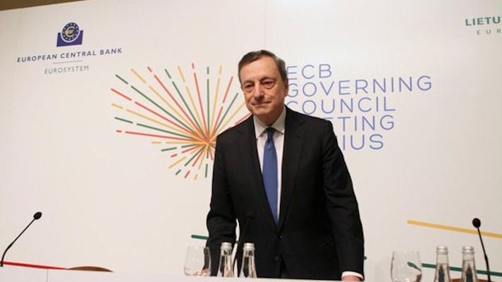 Mario Draghi, ex Presidente della BCE