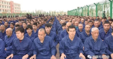 uiguri-Xinjiang - cina - detenutiin un campo