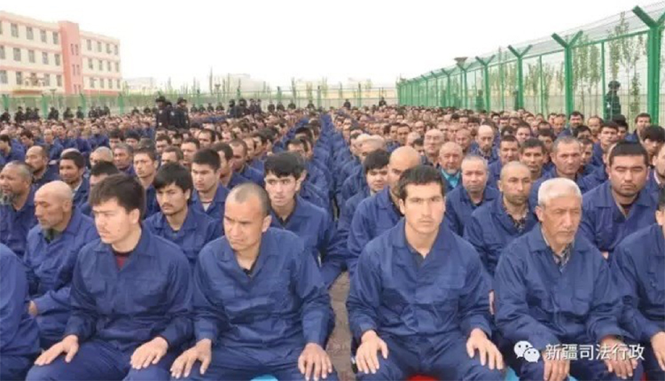 uiguri-Xinjiang - cina - detenutiin un campo